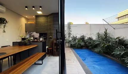Casa à venda no condomínio Aranguá em Londrina mobiliada