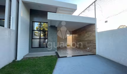 Casa com 03 Dormitórios sendo 01 Suíte com Closet no Parque Presidente