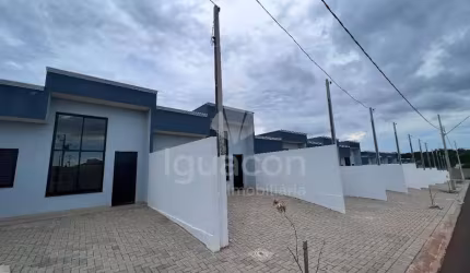 Casa com 02 Dormitórios sendo 01 Suite no Residencial Ilha Bella no Cognópolis