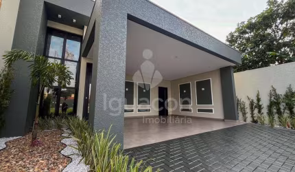Casa com 03 Dormitórios sendo 01 Suite e Área Gourmet no Condomínio Residencial Villa Margarezi