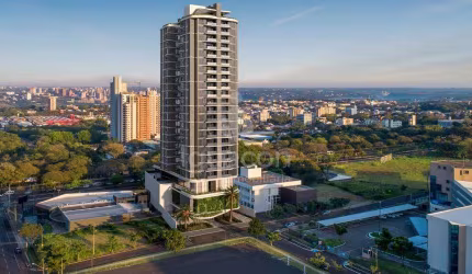 Apartamentos de Alto Padrão com 03 Suítes e Sacada Gourmet com Churrasqueira no Highline Residence