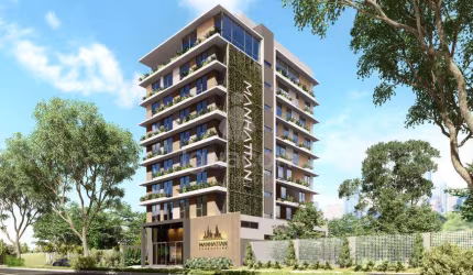 Salas Comerciais de 42m  a 118,81m  no Manhattan Ecoworking no Jardim Polo Centro