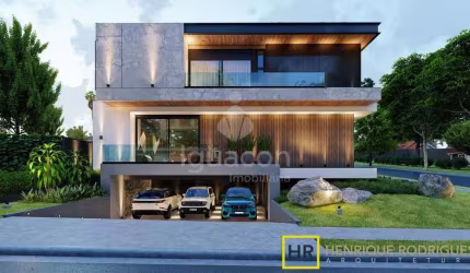 Sobrado Mobiliado com 04 Suites e Piscina no Condomínio Ritz Cataratas Yacht Residence