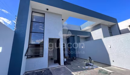 Casa com 03 Dormitórios sendo 01 Suíte e Churrasqueira no Jardim Marcely próximo Avenida Maceió
