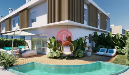 Lançamento - Casa de 144 m2 com 2 suítes para venda no Centro de Imbituba/SC,  pertinho da Praia do Rosa e de Garopaba  Santa Catarina!