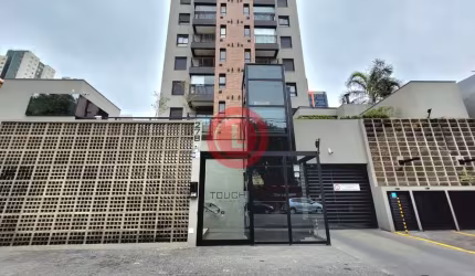 Apartamento Studio de 44m2 com 1 vaga e lazer comleto à venda Bairro Campestre em Santo André-SP. Imperdível!
