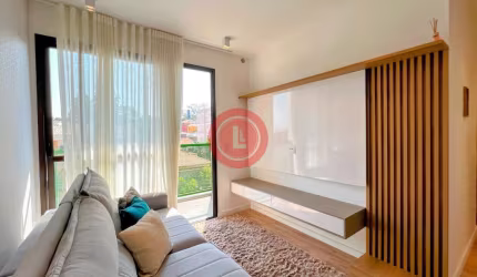 Apartamento novo de 60m2, decorado e mobiliado para venda na Vila Alpina em Santo André-SP.