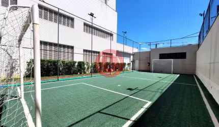 Apartamento de 70m2, 2 dorm, 1 suítes e varanda gourmet em condomínio clube à venda Bairro Campestre em Santo André SP