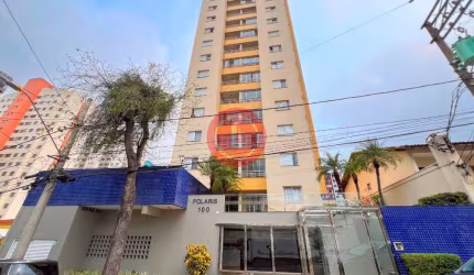 Apartamento à venda em Santo André-SP na Vila Gilda: 2 quartos, 1 suíte, 2 salas, 2 banheiros, 2 vagas de garagem, 68,30 m².