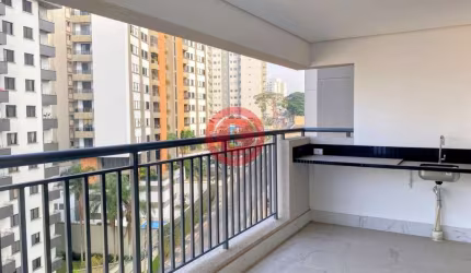 Apartamento de 82m2 + 4m2 (box) com 3 dormitórios sendo 1 suíte, varanda gourmet e 2 vagas de garagem para venda na Vila Gilda em Santo André-SP!