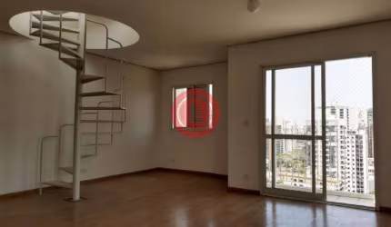 Cobertura duplex Penthouse com 156 m² para venda ou locação no bairro Jardim em Santo André SP
