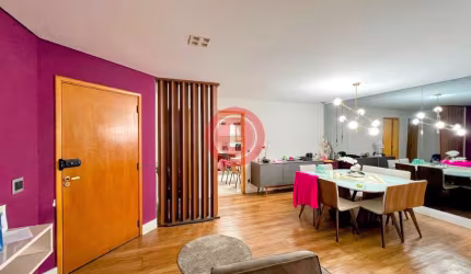 Apartamento de 142m2 com 3 suítes, varanda gourmet, 2 vagas de garagem em condomínio clube na melhor localização de Santo André, SP!