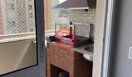 Imperdível Apartamento de 3 Suítes e 2 Vagas na Casa Branca, Santo André-SP - 106m²