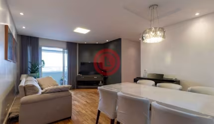 Apartamento à venda na Vila Bastos, Santo André-SP: 2 quartos, 1 suíte, 2 salas, 2 banheiros, 2 vagas, 83m². Aproveite!