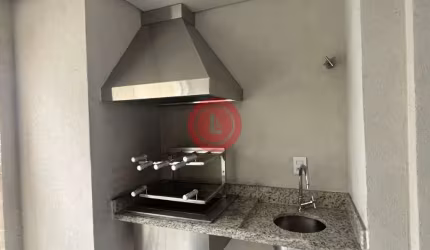 Imperdível! Apartamento de luxo com 3 quartos e 3 suítes na Silveira, Santo André-SP. 132m², 3 salas, 5 banheiros e 3 vagas.