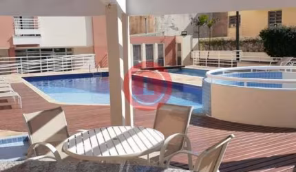 Apartamento para locação em Santo André-SP, Casa Branca: 1 quarto, 2 salas, 1 banheiro, 1 vaga - 43,00 m² de área.