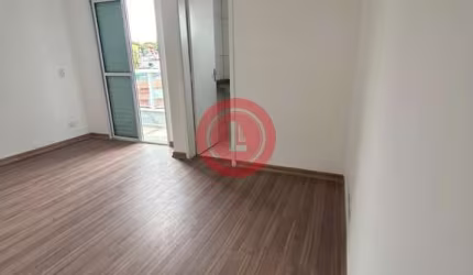 Apartamento para locação no Parque Jaçatuba, Santo André-SP: 2 quartos, 1 suíte, 2 salas, 2 banheiros, 1 vaga, 56m². Venha conhecer!
