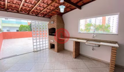 Cobertura Duplex de 140,46 m2 com churrasqueira, 2 dormitórios e 2 vagas, para venda ou locação na Vila Bastos em Santo André/SP!