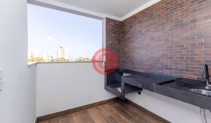 Apartamento à venda em Santo André-SP, Bairro Campestre: 2 quartos, 1 suíte, 2 salas, 2 banheiros, 2 vagas, 54m²