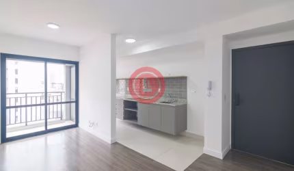 Apartamento Studio de 44m2 com 1 vaga e lazer completo à venda Bairro Campestre em Santo André-SP. Imperdível!