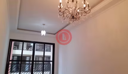 Apartamento de 75m2 semi-mobiliado para venda ou locação no Jardim Bela Vista em Santo André-SP. São 2 dorm, 2 banheiros e 2 vagas!