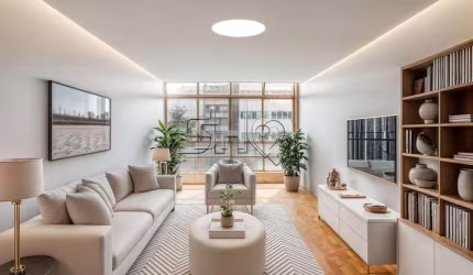 Apartamento com 3 quartos à venda na Rua Fernando de Albuquerque, 35, Consolação, São Paulo por R$ 1.400.000