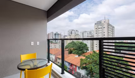 Apartamento com 1 quarto à venda na Rua Galeno de Almeida, 245, Pinheiros, São Paulo por R$ 531.000