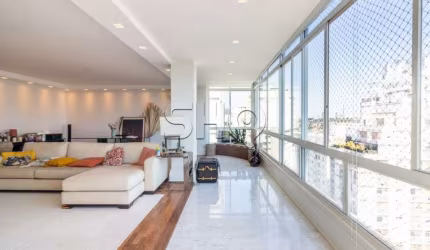 Apartamento com 4 quartos à venda na Rua Rio de Janeiro, 151, Higienópolis, São Paulo por R$ 3.900.000