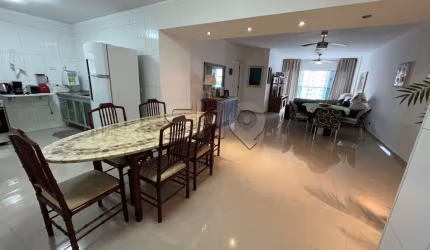 Apartamento com 3 quartos à venda na Rua Sílvia Valadão de Azevedo, 75, Barra Funda, Guarujá por R$ 900.000