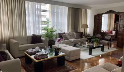 Apartamento com 4 quartos à venda na Rua Aureliano Coutinho, 355, Vila Buarque, São Paulo por R$ 2.440.000