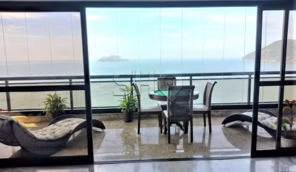 Apartamento com 4 quartos à venda na Rua das Galhetas, 435, Jardim Astúrias, Guarujá por R$ 2.590.000