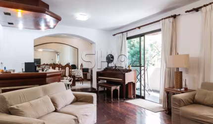 Apartamento com 4 quartos à venda na Rua Edson, 925, Campo Belo, São Paulo por R$ 1.670.000