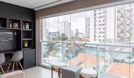 Apartamento com 2 quartos à venda na Rua das Margaridas, 200, Jardim das Acacias, São Paulo por R$ 1.350.000