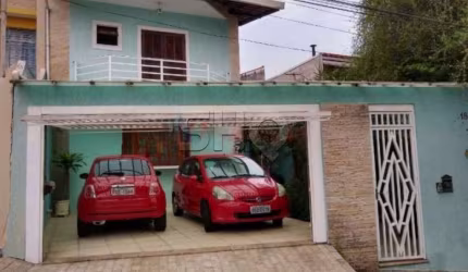 Casa com 3 quartos à venda na Ilicínia, 180, Horto Florestal, São Paulo por R$ 900.000