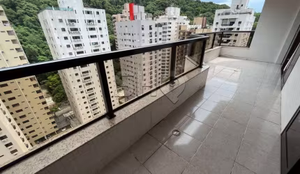 Apartamento com 3 quartos à venda na Rua Piracicaba, 63, Barra Funda, Guarujá por R$ 850.000