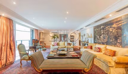 Apartamento com 4 quartos à venda na Rua José Maria Lisboa, 1221, Jardim Paulista, São Paulo por R$ 12.800.000