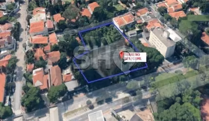 Terreno à venda na Avenida Vereador José Diniz, 1678, Santo Amaro, São Paulo por R$ 30.000.000