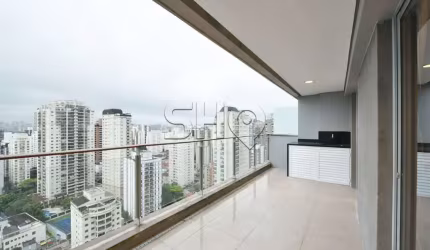 Apartamento com 1 quarto para alugar na Rua Marcos Lopes, 272, Vila Nova Conceição, São Paulo por R$ 11.300