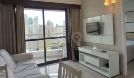 Apartamento com 1 quarto à venda na Alameda dos Anapurus, 1661, Moema, São Paulo por R$ 475.000