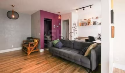 Apartamento com 2 quartos à venda na Rua Campos Vergueiro, 275, Vila Anastácio, São Paulo por R$ 695.000