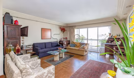 Apartamento com 4 quartos à venda na Avenida Portugal, 474, Brooklin Paulista, São Paulo por R$ 1.800.000