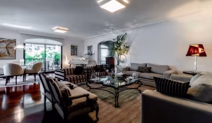 Apartamento com 4 quartos à venda na Rua Doutor Brasílio Machado, 178, Higienópolis, São Paulo por R$ 5.380.000