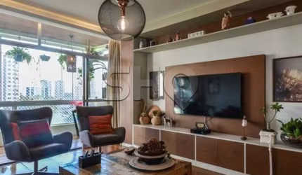 Apartamento com 4 quartos à venda na Avenida Pavão, 825, Indianópolis, São Paulo por R$ 2.250.000