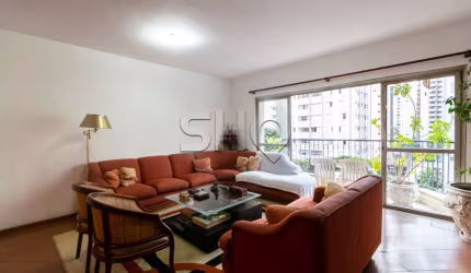 Apartamento com 4 quartos à venda na Avenida Rouxinol, 900, Indianópolis, São Paulo por R$ 1.990.000