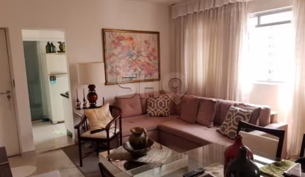 Apartamento com 2 quartos para alugar na Rua Lisboa, 273, Cerqueira César, São Paulo por R$ 4.600