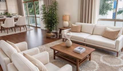 Apartamento com 3 quartos à venda na Rua São Vicente de Paula, 645, Santa Cecília, São Paulo por R$ 1.800.000
