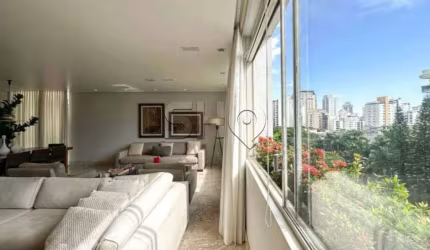 Apartamento com 3 quartos à venda na Avenida Higienópolis, 573, Higienópolis, São Paulo por R$ 3.300.000