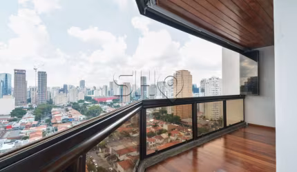 Apartamento com 3 quartos à venda na Rua Comendador Miguel Calfat, 393, Vila Nova Conceição, São Paulo por R$ 2.250.000