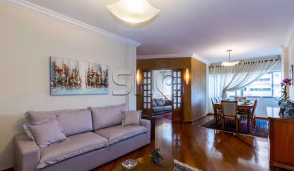 Apartamento com 3 quartos à venda na Rua Pamplona, 1838, Jardim Paulista, São Paulo por R$ 1.380.000