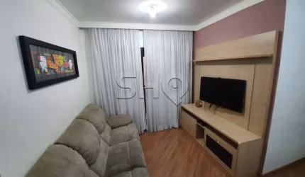 Apartamento com 3 quartos à venda na Rua Natal, 386, Vila Bertioga, São Paulo por R$ 599.000